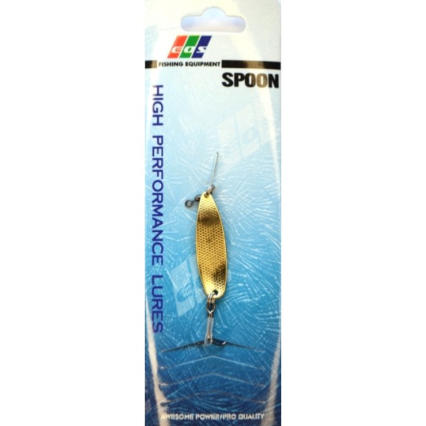 Блешня на хижака коливна, EOS P0029D, вага 4г, колір № GS101001